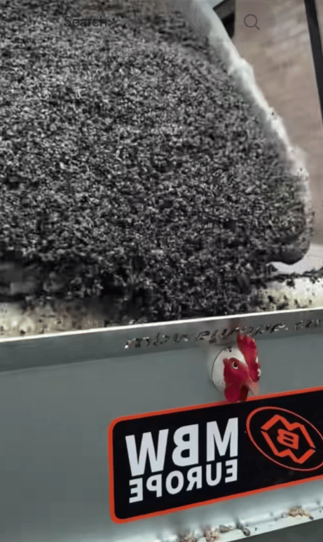 Posa graniglia di pregio con macchinario MBW Europe